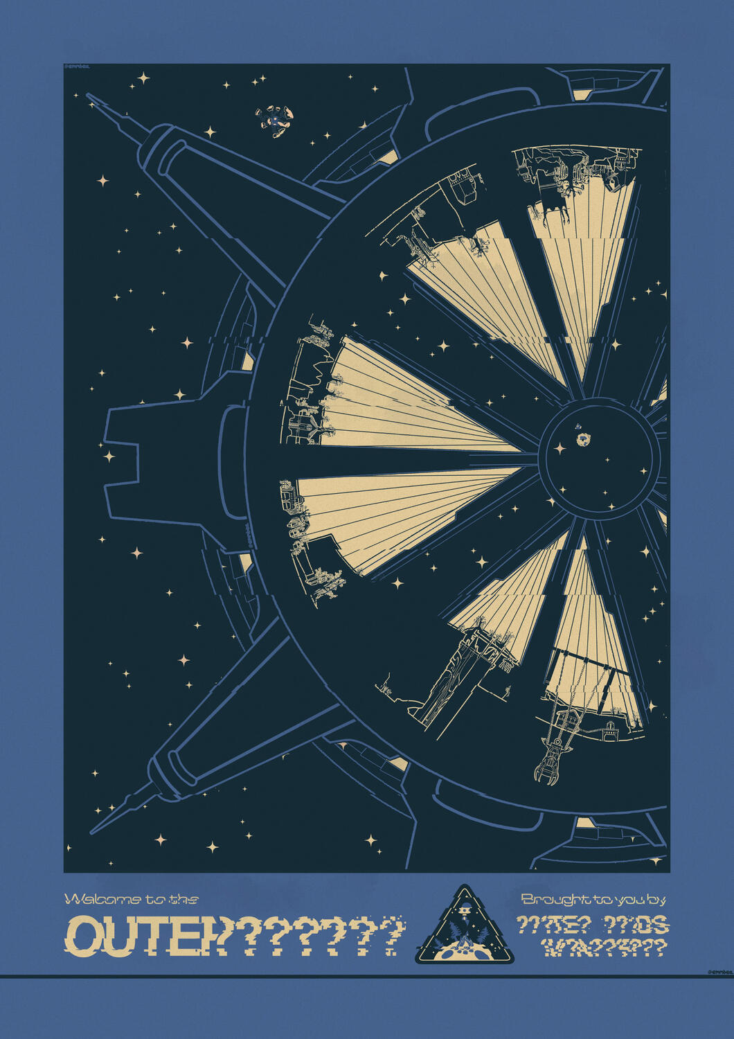 outer wilds: EOTE 'travel poster'