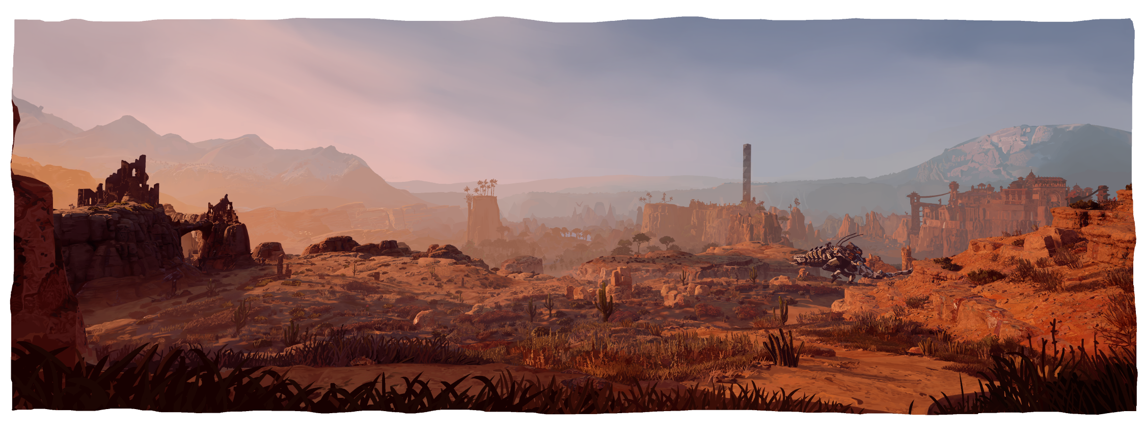 horizon zero dawn - the road to meridian