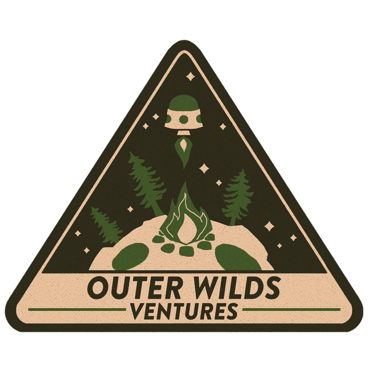 - - - outer wilds stickers - - -